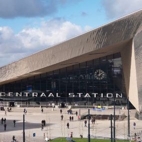 centraal station rotterdam